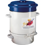 Rommelsbacher Dampf-Entsafter EE 1505 weiß/blau, 1.500 Watt, Saftbehälter 4 Liter