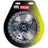 Ryobi HM-Kreissägeblatt CSB190A1, Ø 190mm, 24Z Bohrung 16mm, für Handkreissägen