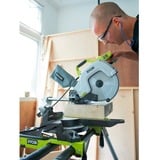 Ryobi Kapp-und Gehrungssäge EMS254L grün/grau, 2.000 Watt