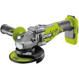 Ryobi ONE+ Akku-Winkelschleifer R18AG7- 0, 18Volt grün/schwarz, ohne Akku und Ladegerät