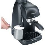 Severin Espressoautomat KA 5978, Espressomaschine schwarz