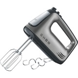 Severin Handmixer HM 3832 silber/schwarz, 400 Watt