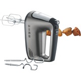 Severin Handmixer HM 3832 silber/schwarz, 400 Watt