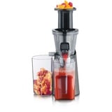 Severin Slow Juicer ES 3571, Entsafter silber, 150 Watt, Saftbehälter 1 Liter