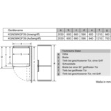 Siemens KG39N2LDA iQ300, Kühl-/Gefrierkombination silber