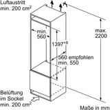 Siemens KI52LADE0 iQ500, Kühlschrank 