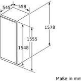 Siemens KI72LADE0 iQ500, Kühlschrank 