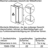 Siemens KI72LADE0 iQ500, Kühlschrank 