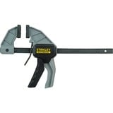 Stanley FatMax Einhandzwinge "M" 150MM schwarz/grau, Medium, 325mm Länge