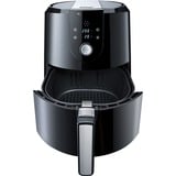 Steba Heißluftfritteuse HF 5000 XL schwarz/edelstahl, 1.800 Watt, Korb 5,2 Liter, teilbar