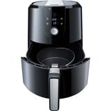 Steba Heißluftfritteuse HF 5000 XL schwarz/edelstahl, 1.800 Watt, Korb 5,2 Liter, teilbar