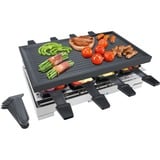 Steba Raclette RC 68 schwarz/silber