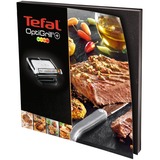 Tefal OptiGrill+ GC712D34, Kontaktgrill silber/schwarz, 2.000 Watt