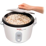 Tefal Reiskocher Classic RK1011 weiß/silber, 700 Watt, 5 Liter