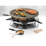 Unold Raclette Multi 4-in-1 schwarz/edelstahl