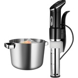 Unold Sous-Vide Garer Stick Time schwarz, 1.300 Watt