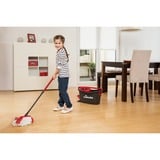 Vileda Wischmop Turbo EasyWring & Clean Box, Bodenwischer schwarz/rot