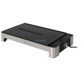 WMF LONO Elektrogrill, gerippt schwarz/edelstahl, 2.000 Watt