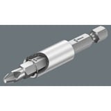 Wera Bit-Check 30 TX Universal 1, Bit-Satz TORX, 1/4", in Kunststoff-Klappbox