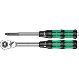 Wera Zyklop Hybrid Set, Knarre Hybrid-Knarre + Verlängerung, 1/2"