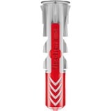 fischer Dübel DUOPOWER 12x60 LD hellgrau/rot, 25 Stück