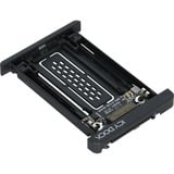 Icy Dock EZConvert MB705M2P-B, Konverter schwarz, M.2 PCIe NVMe SSD zu 2,5" U.2 PCIe SSD Konverter / Adapter