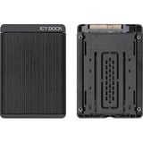 Icy Dock EZConvert MB705M2P-B, Konverter schwarz, M.2 PCIe NVMe SSD zu 2,5" U.2 PCIe SSD Konverter / Adapter