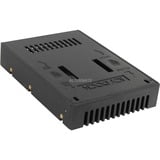 Icy Dock MB882SP-1S-2B, Einbaurahmen schwarz, Retail