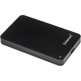 Intenso 2,5" Memory Drive 2 TB, Externe Festplatte schwarz, Micro-USB-B 3.2 Gen 1 (5 Gbit/s)