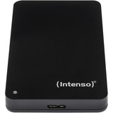 Intenso Memory Case 2,5" 500 GB, Externe Festplatte schwarz, Micro-USB-B 3.2 (5 Gbit/s)