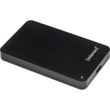 Intenso Memory Case 5 TB, Externe Festplatte schwarz, extern, Micro-USB-B 3.2 Gen 1 (5 Gbit/s)