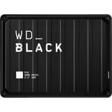 WD Black P10 Game Drive 4 TB, Externe Festplatte schwarz, Micro-USB-B 3.2 Gen 1 (5 Gbit/s)