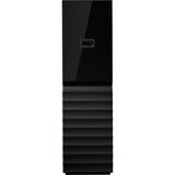 WD My Book 8 TB, Externe Festplatte schwarz, Micro-USB-B 3.2 Gen 1 (5 Gbit/s)