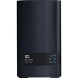 WD My Cloud EX2 Ultra 4 TB, NAS schwarz