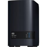 WD My Cloud EX2 Ultra 4 TB, NAS schwarz