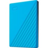 WD My Passport 2 TB, Externe Festplatte blau/schwarz, Micro-USB-B 3.2 Gen 1