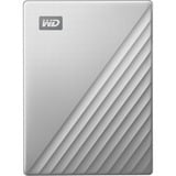 WD My Passport Ultra 1 TB, Externe Festplatte silber/schwarz, USB-C 3.2 (5 Gbit/s)