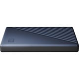 WD My Passport Ultra 2 TB, Externe Festplatte blau/schwarz, USB-C 3.2 Gen 1