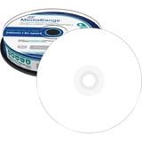 MediaRange DVD+R DL 8,5 GB, DVD-Rohlinge 8fach, 10 Stück, bedruckbar