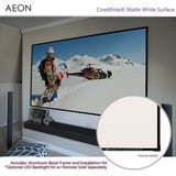 EliteScreens Aeon Edge Free CineGrey 3D, Rahmenleinwand 100", 16:9, CineGrey 3D