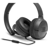 JBL Tune 500, Headset schwarz, 3,5 mm Klinke