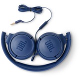 JBL Tune 500, Headset blau, 3,5 mm Klinke