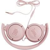 JBL Tune 500, Headset pink, 3,5 mm Klinke