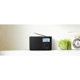 Sony XDR-S61DB, Radio schwarz, DAB+, UKW, Klinke