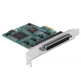 DeLOCK PCIe Karte> 8xSeriell RS-232 DB9, Schnittstellenkarte 