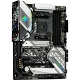 ASRock B550 Steel Legend, Mainboard schwarz/silber