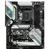 ASRock B550 Steel Legend, Mainboard schwarz/silber