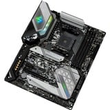 ASRock B550 Steel Legend, Mainboard schwarz/silber