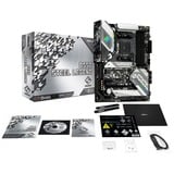 ASRock B550 Steel Legend, Mainboard schwarz/silber