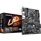 GIGABYTE H470 HD3, Mainboard 